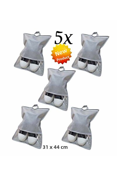 DEMİROĞLU EV TEKSTİL Τσάντα μεταφοράς και αποθήκευσης παπουτσιών, Organizer β...