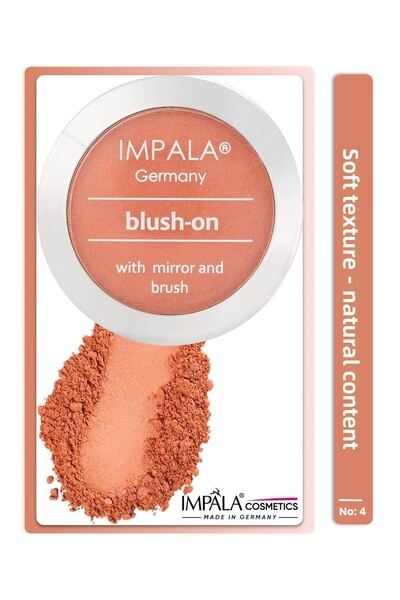 IMPALA Blush Salmon Pink - Blush on No: 4