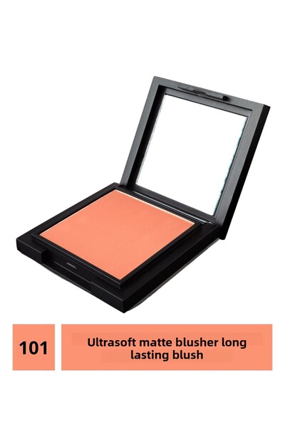 Carla Professional Make Up Ultra Soft Matte Powder Blusher Blush Pink No: 101