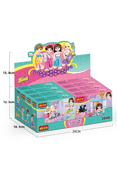 Fab N Funky مجموعة بناء تعليمية 8 في 1 للأطفال من سن 6 سنوات فما فوق - لعبة بناء إبداعية