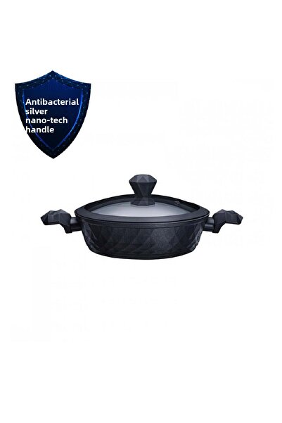 Karaca Biodiamond Antibacterial Handle Carnivore Pot 30 cm