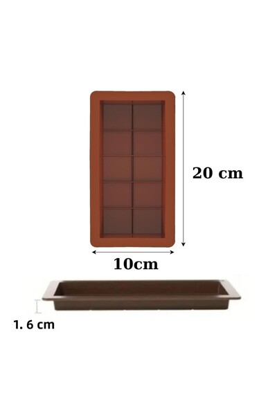 blackleg 1 قطعة قالب شوكولاتة سيليكون دبي