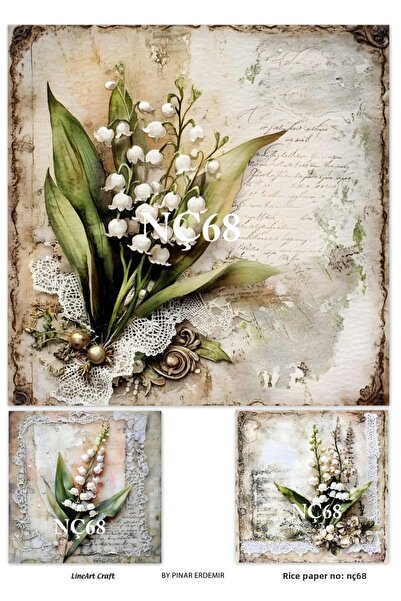 LİNEART Brass Decopay Nç68