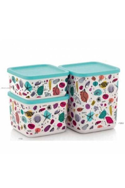 Tupperware Cubic Set