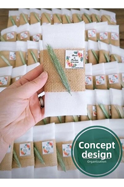 Söz Concept Design & Engagement & Wedding Gift Wipes 20 Pieces
