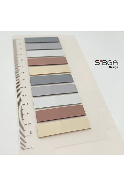 sibga tasarım Transparent Colored Postit Post-it Post ItBookmark Bookmark Postit Sticker Note Paper 200 Sheets