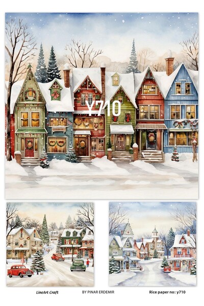 LİNEART ورق ديكوباج LineArt بنمط نحاسي - LA-Y710