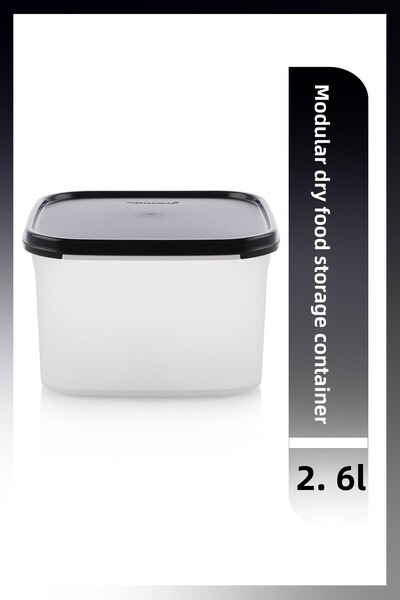 Tupperware Modular Dry Food and Pulses Storage Container 2.6 Lt