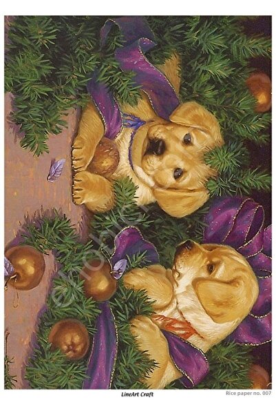 ehobici Model 007 - Brass Decopage Lineart Craft