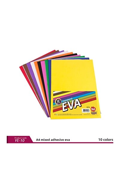 Red Apple Eva (A4) Adhesive 10 Colors