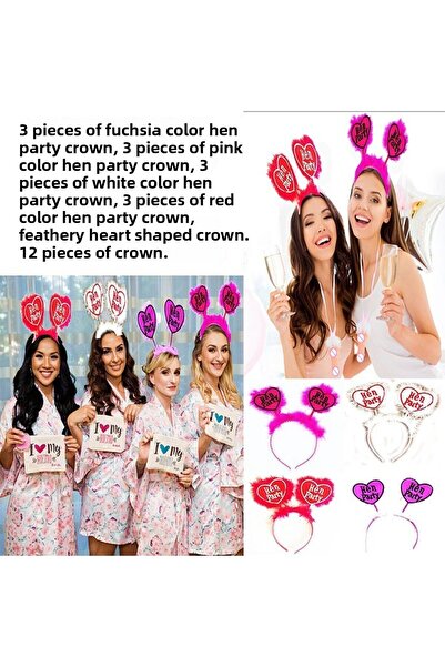 DÜVENCİ TİCARET Στέφανα για το After Party Πολύχρωμα