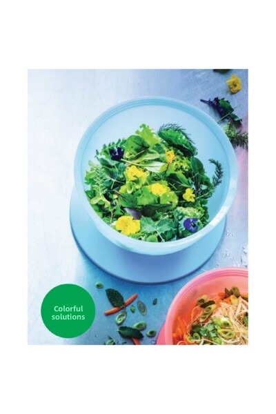 Tupperware Eco Container 4.3 Liter Storage Serving Container Hsgl Blue