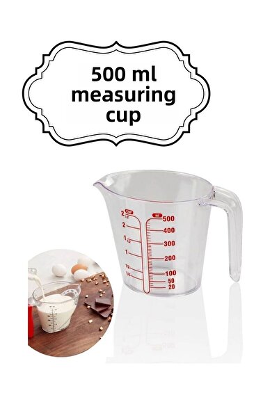 TABULAROSA 500 ml Measuring Cup