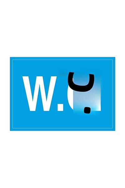 Enmode Work Safety Sign Sticker - W.c.