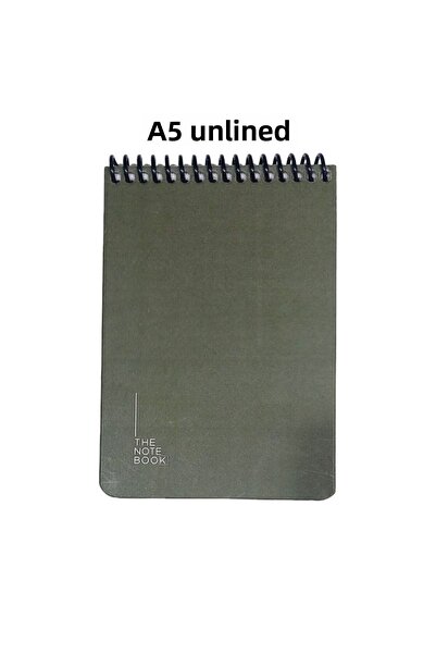 KESKİN COLOR 14x20 cm A5, fără linii, 96 de coli, caiet cu copertă rigidă din...