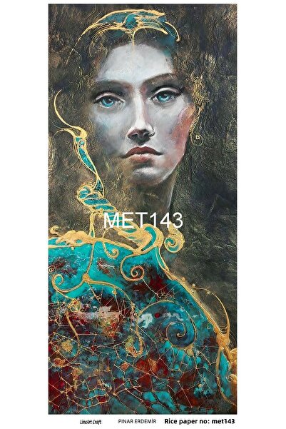 LİNEART ورق ديكوباج نحاسي Lineart 30X66 رقم: MET143