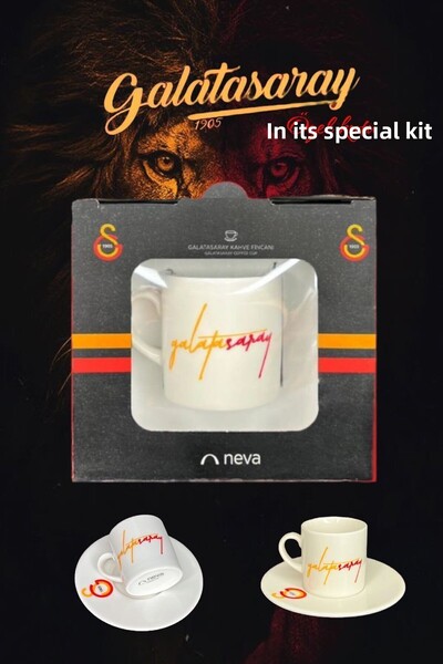 Neva Gs Fan Licensed - Father's Day Gift Cup in Coffee Color Special Box