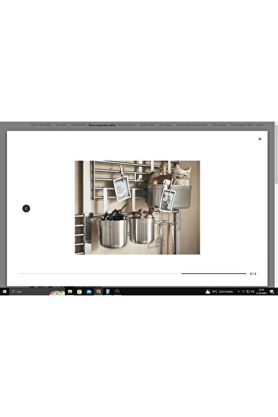 IKEA Kungsfors Cutlery, Stainless Steel, 24x12x26.5 C