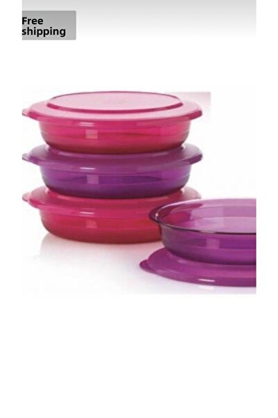 Tupperware مجموعة من الكريستال