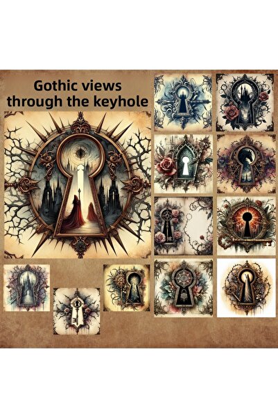 Pink Swan Craft Autocolant pentru planificator de covoraș pentru albume de în...