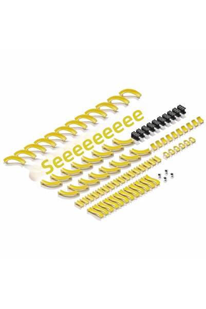 Hubelino Toy Building Blocks Set M (98 PIECES)