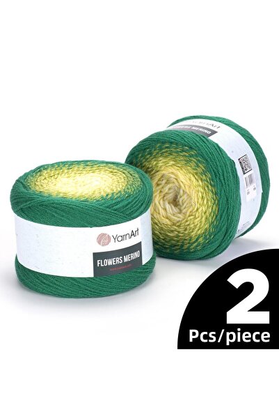 Yarnart FLORE MERINO Ață de tricotat - 538 - PACHET DE 2