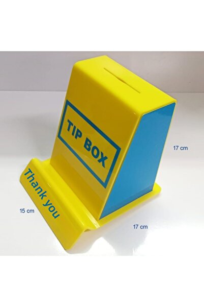 miraj reklam Yellow Blue Type Box Tip Box