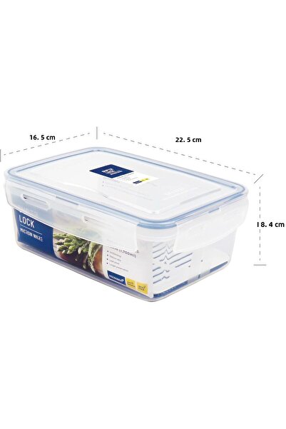 ORCHID MICRONWARE SUPERLOCK RECTANGLE STORAGE 1700 ML