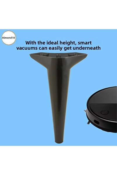 Badem10 Canapea de lux Aspen - 24 Cm Picior Negru Booster