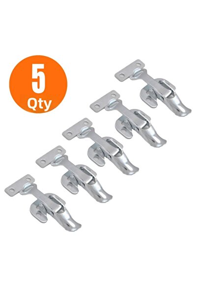 Badem10 قفل غطاء محرك السيارة بمشبك كبير الحجم من الفولاذ (5 قطع)