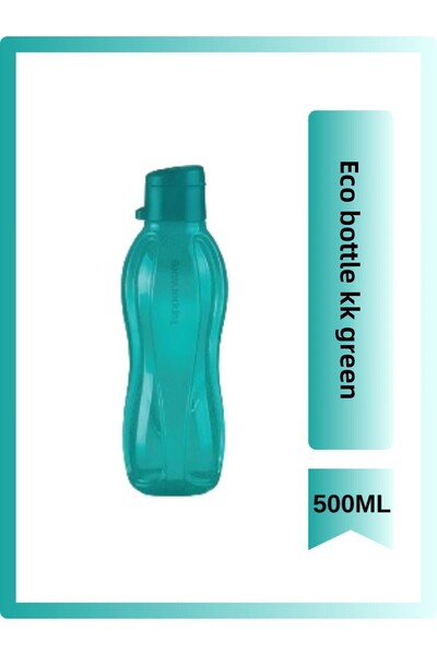 Tupperware زجاجة إيكو KK باللون الأخضر سعة 500 مل