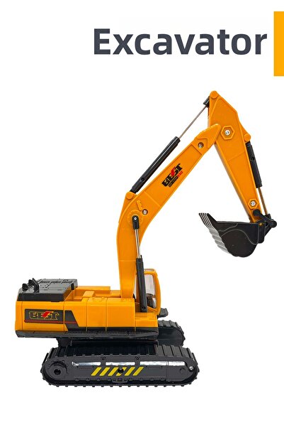 SmartFox Toy Engineering Vehicle Excavator / Bucket Engineering Vehicle - Friction