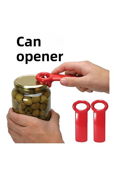 Ankaflex 2Pcs Colorful Jar Can Opener Jar Lid Opener