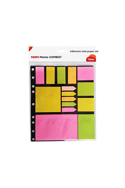 Noki Noki Memo Combo 7 - Σχεδιασμένη κομψή σημείωση τηλεφώνου