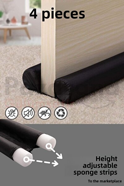 OverPazar 4 buc. Sub ușă Anti-vânt Ușă Anti-vânt Sub ușă Anti-rece
