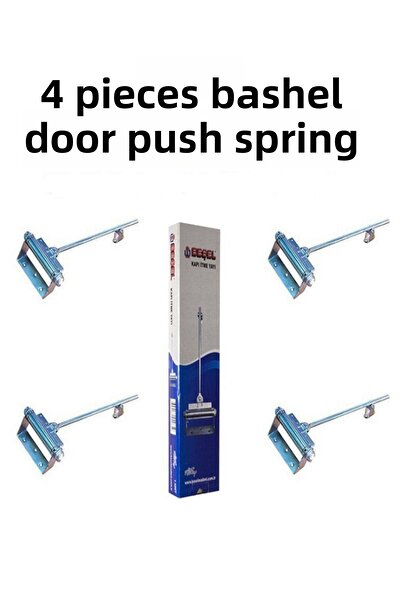 Beşel زنبرك دفع الباب مع 4 براغي هدية