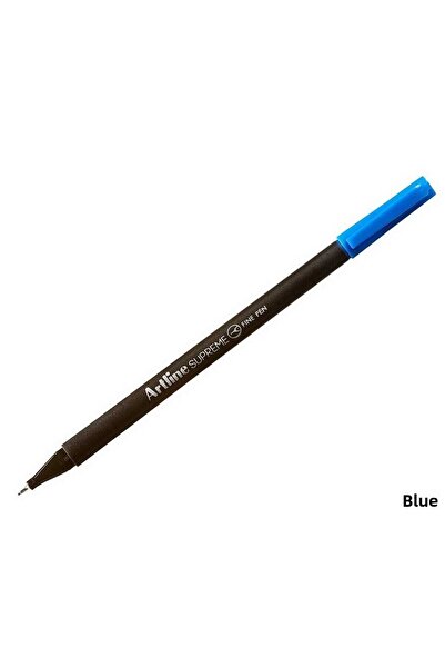 artline Supreme Fine Felt Tip Pen 0,4mm Blue