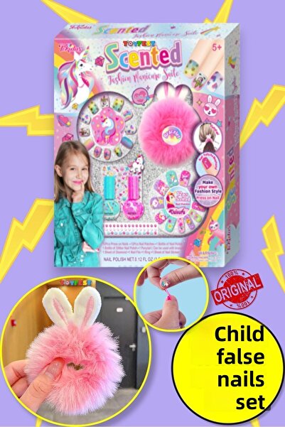 TOYFEST مجموعة مانيكير أزياء توكيداس أروما - مانيكير عصري معطر