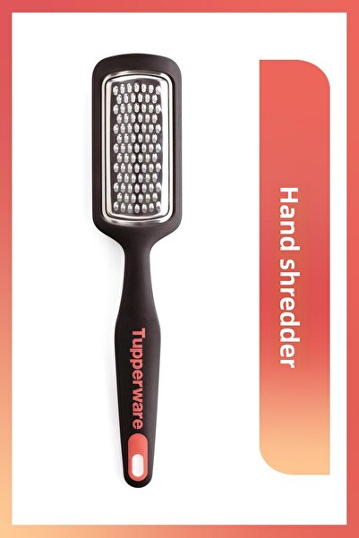 Tupperware Stainless Steel Blade Hand Grater Multi-Purpose Kitchen Grater