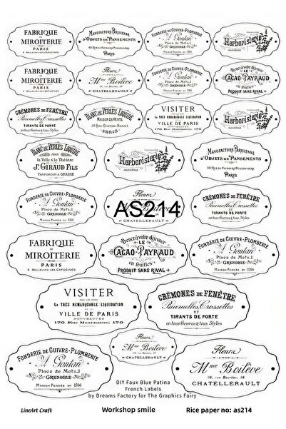 Atölye 7-77 ورشة عمل Smile As214 - 30x42 ديكوباج نحاسي