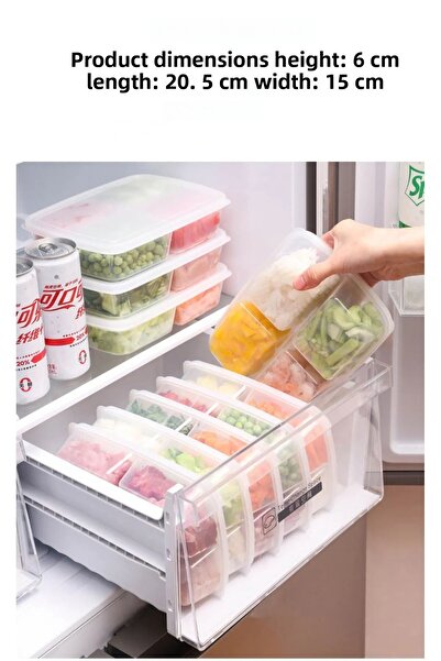Euro Pink 2 Pack (Pcs) 4 Compartment Refrigerator Organizer and Beard Container 250Mlx4 =1000Ml