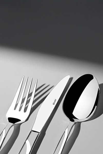 Nehir Set de tacâmuri Fiesta Satin pentru 6 persoane, 36 de piese, în cutie