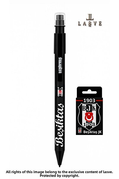 Beşiktaş Crane Versatile Pen 0.7 Versatile with Eraser Gift
