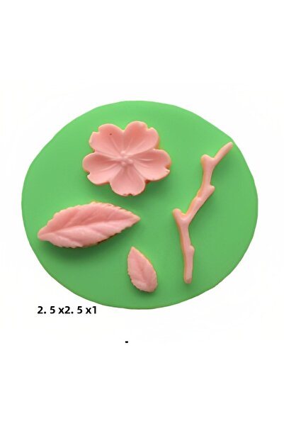 Butedo نماذج الزهور من السيليكون قالب صابون وشموع لب السكر