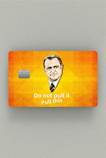 Namgo فاتح تيريم لا تسحبها، اسحب بطاقة الائتمان هذه مع/بدون طلاء ملصق الرقاقة