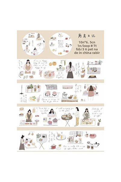 İthal K27-100cm bandă adezivă pentru bucătărie