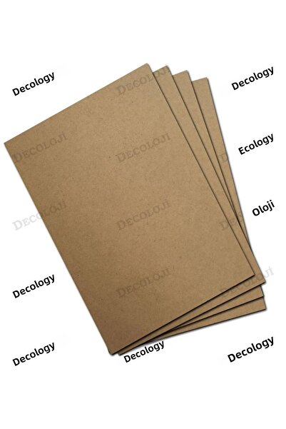 Decoloji ورق قش كرافت A4 - 250 جرام/م2، 10 قطع