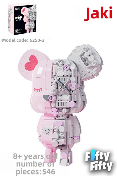 Vagonlife Jaki Maker Pop Magnet Bear -Jk6250-2(546 Pieces) Toy Building Set