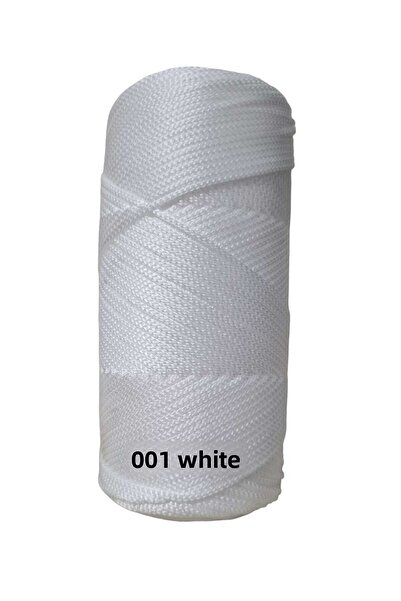 erdoğan hobi polyester macrame string 200gr macrame string bag string runner string knitting string no4 - 1.4mm macrame string