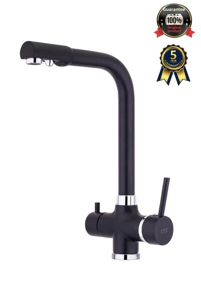 BMS Purified Three-Input Single Body Kitchen Sink Faucet 5 Years Warranty Fau...